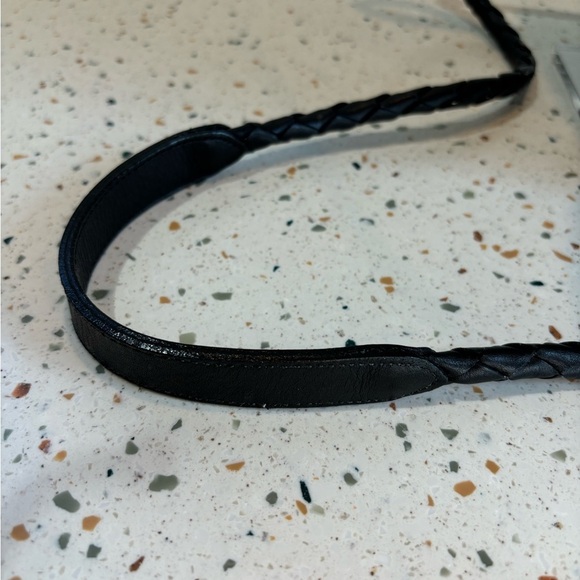 VTG Brighton Leather Crossbody Bag with Horse Embellishment and‎ Braided Strap - Picture 11 of 16